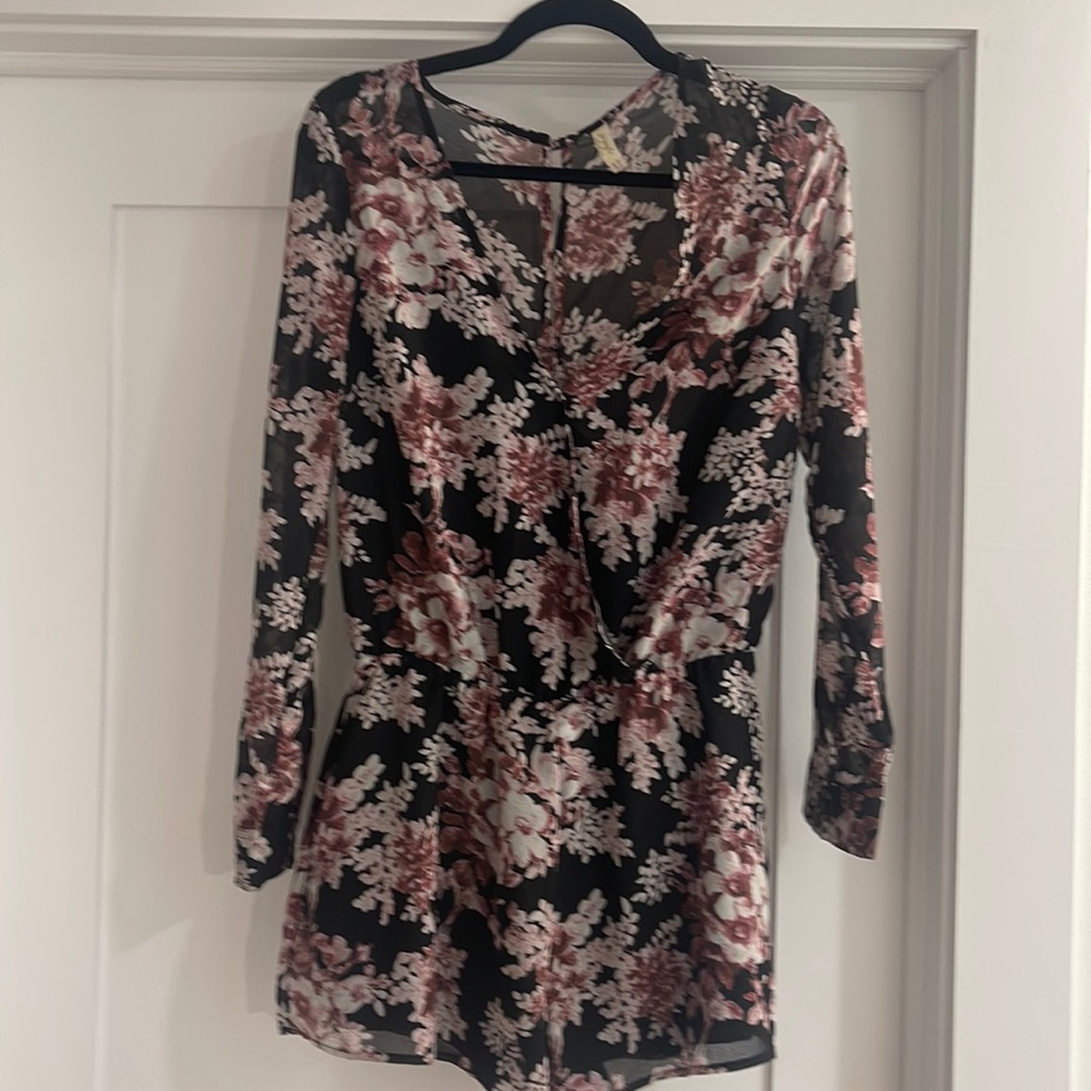 EUC Free People Romper